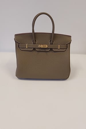 Olive Bag Cowskin Leather